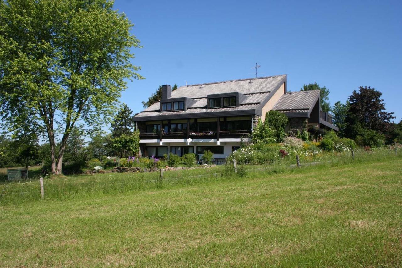 Bio-Gästehaus Rhöndistel Poppenhausen Exterior foto